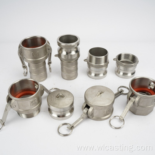 Pipe Camlock Fittings Stainless Steel Casting Quick Female Camlock Coupling